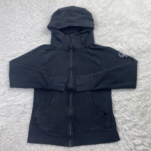 Lululemon Jacket Womens 8 Black Define Colorado Rockies Full Zip Hooded